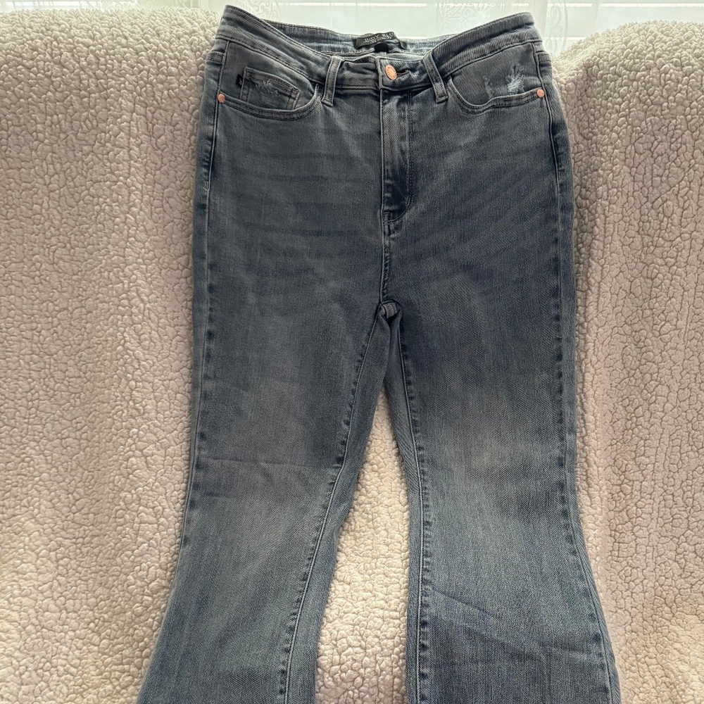 Judy Blue High Rise Slim Bootcut Jeans